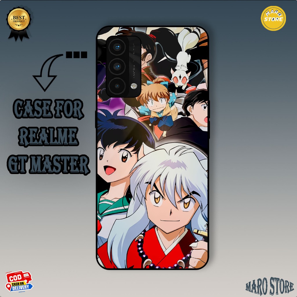 Case Softcase Glossy Realme Gt Master Terbaru [GF91] | Casing Handphone Realme | Pelindung Handphone