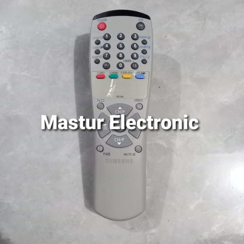 REMOTE REMOT TV SAMSUNG TABUNG LCD
00128J ORIGINAL