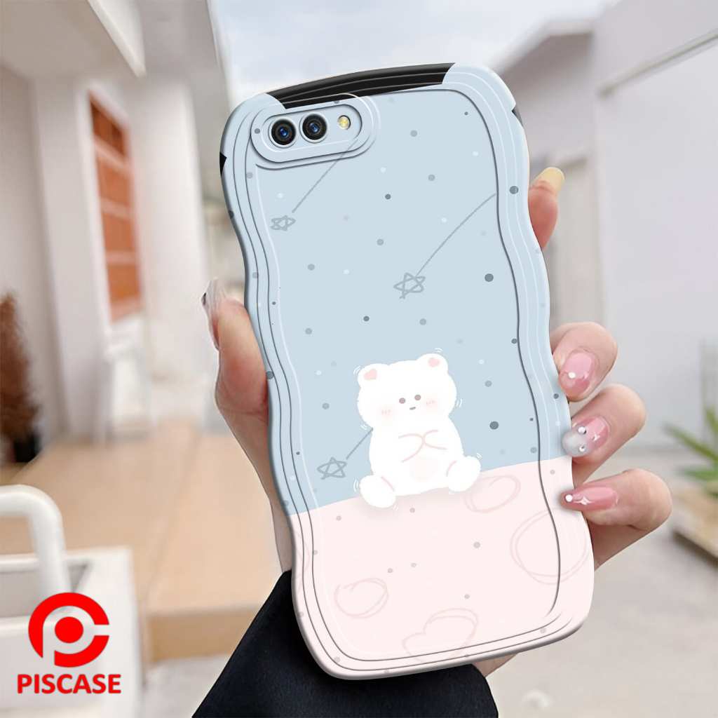 Softcase OPPO A3S GELOMBANG Terbaru - Fashion Softcase - Casing OPPO A3S GELOMBANG - Softcase Pro Ca