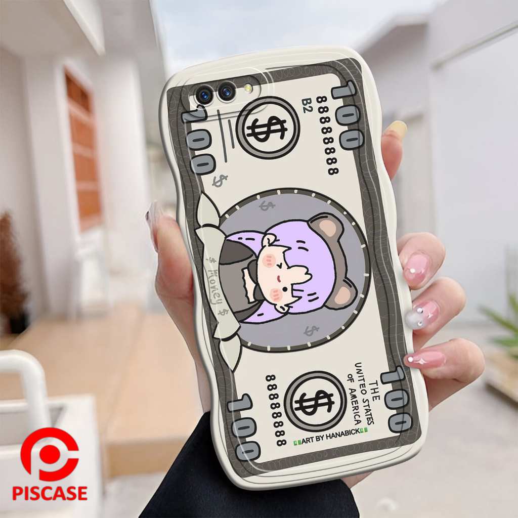 Softcase OPPO A3S GELOMBANG Terbaru - Fashion Softcase - Casing OPPO A3S GELOMBANG - Softcase Pro Ca