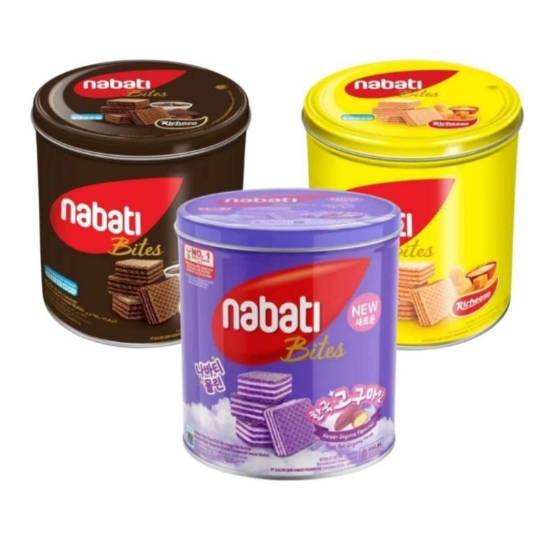 

Nabati Kaleng 350gr