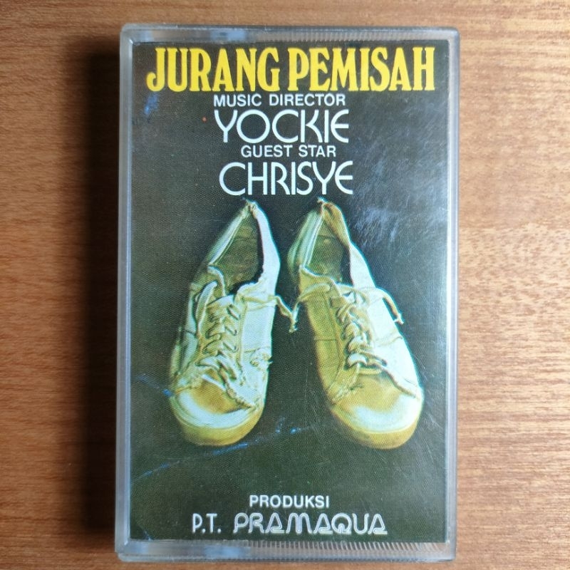 Yockie / Chrisye – Jurang Pemisah Cassette Tape / Kaset Pita