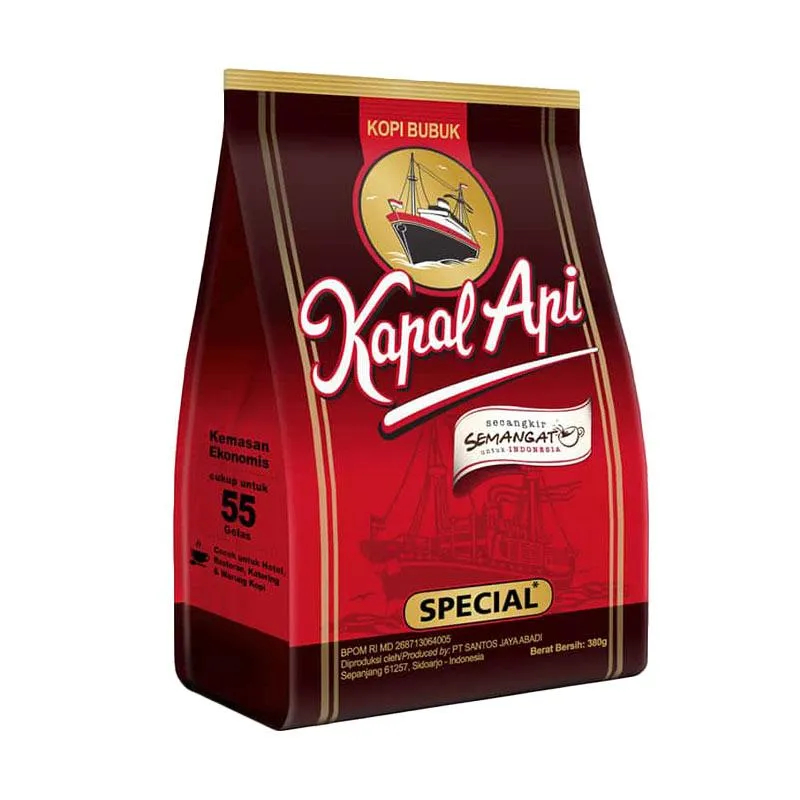 

KAPAL API SPECIAL KOPI BUBUK 350g