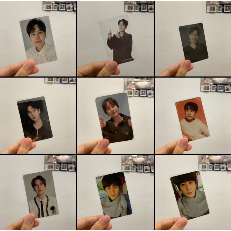 Super Junior Kyuhyun Photocard