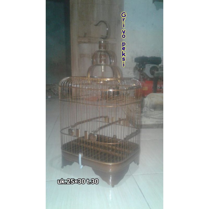 Cungkok Sangkar Oval Ori Griyo Peksi D25x30 T 30cm