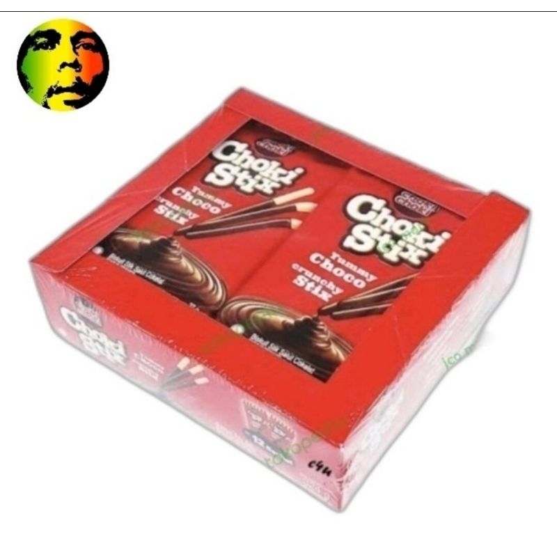 

Choki choki stik coklat isi 12