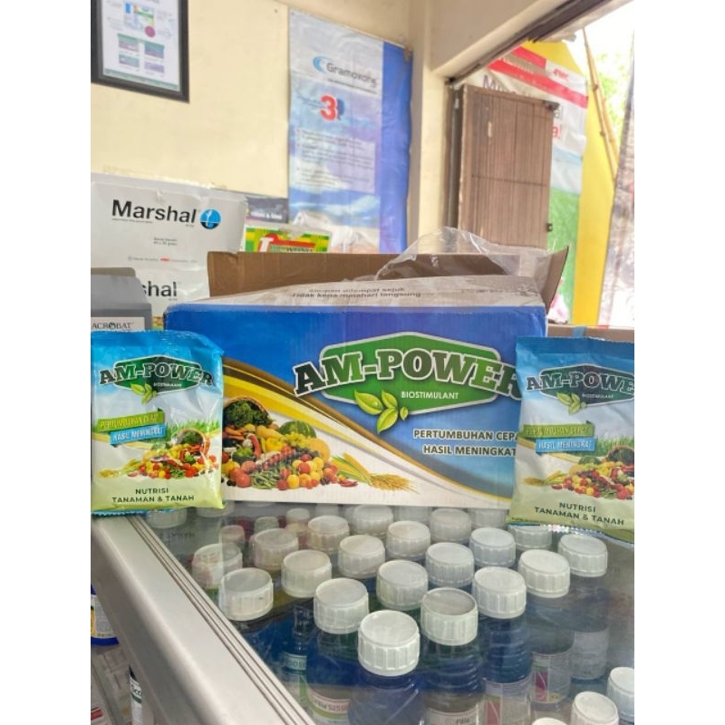 Nutrisi Tanaman & Tanah AM POWER kemasan 50gram