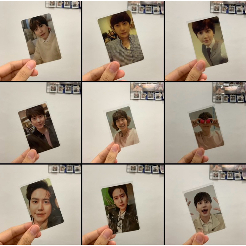 Super Junior Kyuhyun Photocard