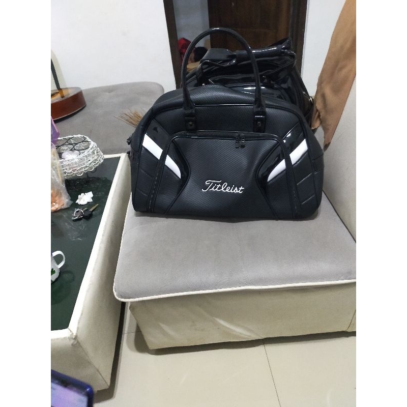 tas golf boston bag golf tas pakaian golf