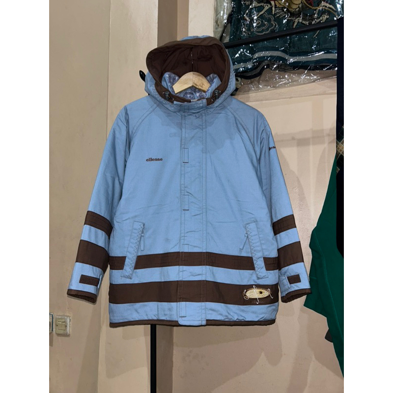 Jaket Tebal Ellesse / Ellesse Sunflower / Jaket Ski