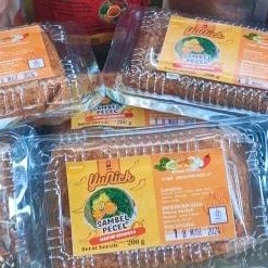 

Sambel Pecel Madiun rasa sedang 190 gram