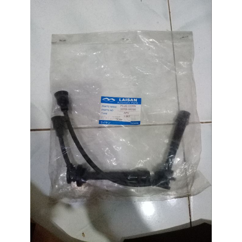Kabel Busi mobil Apv 1 set Laisan otomotiv