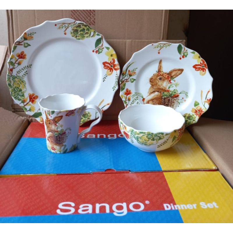 SANGO DINNER SET THE BUBBY 16pcs/set