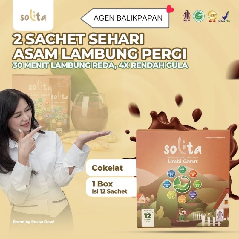 

Minuman serbuk atasi asam lambung/gerd/maag | balikpapan