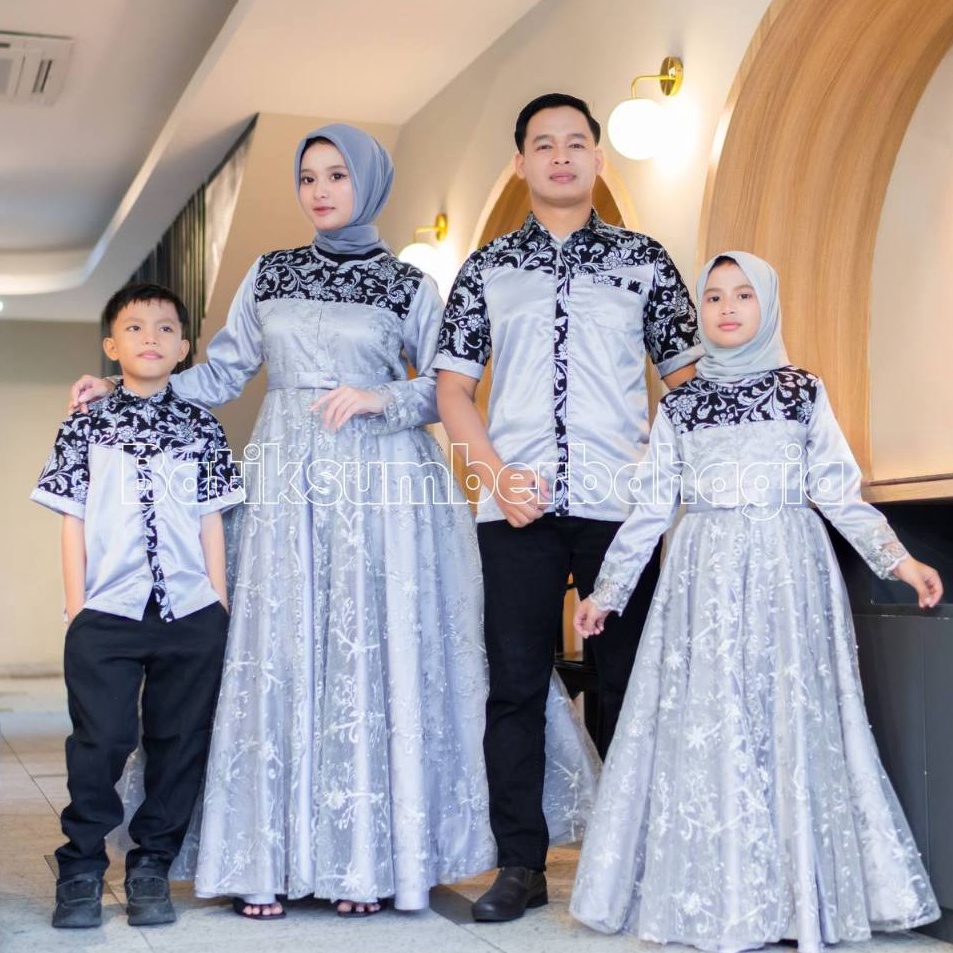 Lihat Disini baju couple pasangan baju lebaran 224 couple keluarga gamis couple keluarga gaun couple ibu anak baju muslim couple keluarga gamis jumbo LD12 batik sumber bahagia