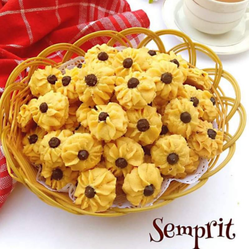 

Kue Semprit UK Toples 250gr / Kue Kering Lebaran /Murah Banget