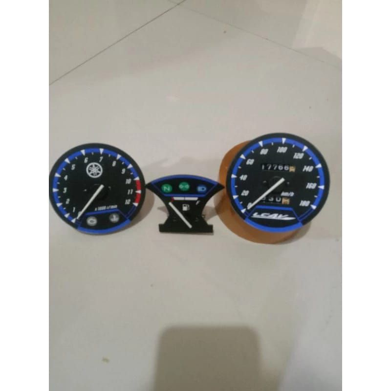 mesin spidometer Yamaha Vixion old original copotan