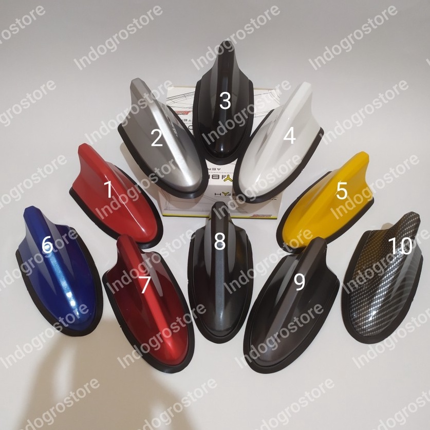 Antena Sirip Hiu Shark Fin Hybrid Mobil Suzuki Ertiga Baleno Ignis Splash Swift Scross Karimun APV
