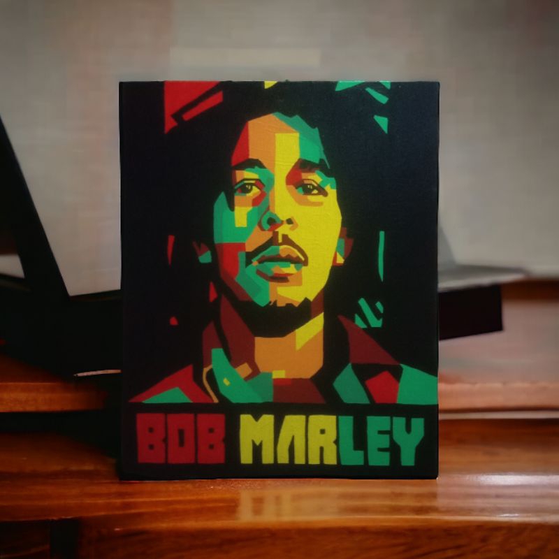 

Lukisan Kanvas Bob Marley