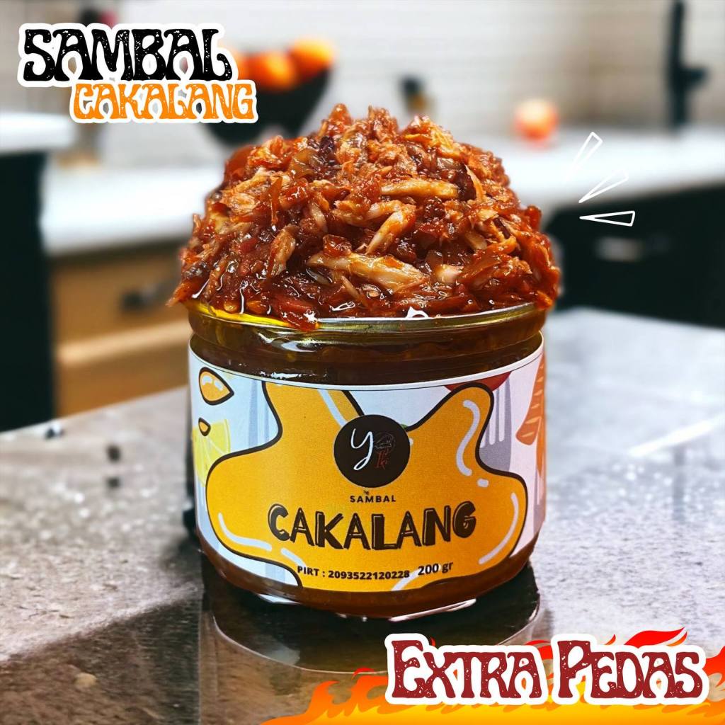 

YOIKI Sambal Ikan Cakalang Sambal Lauk Siap Makan