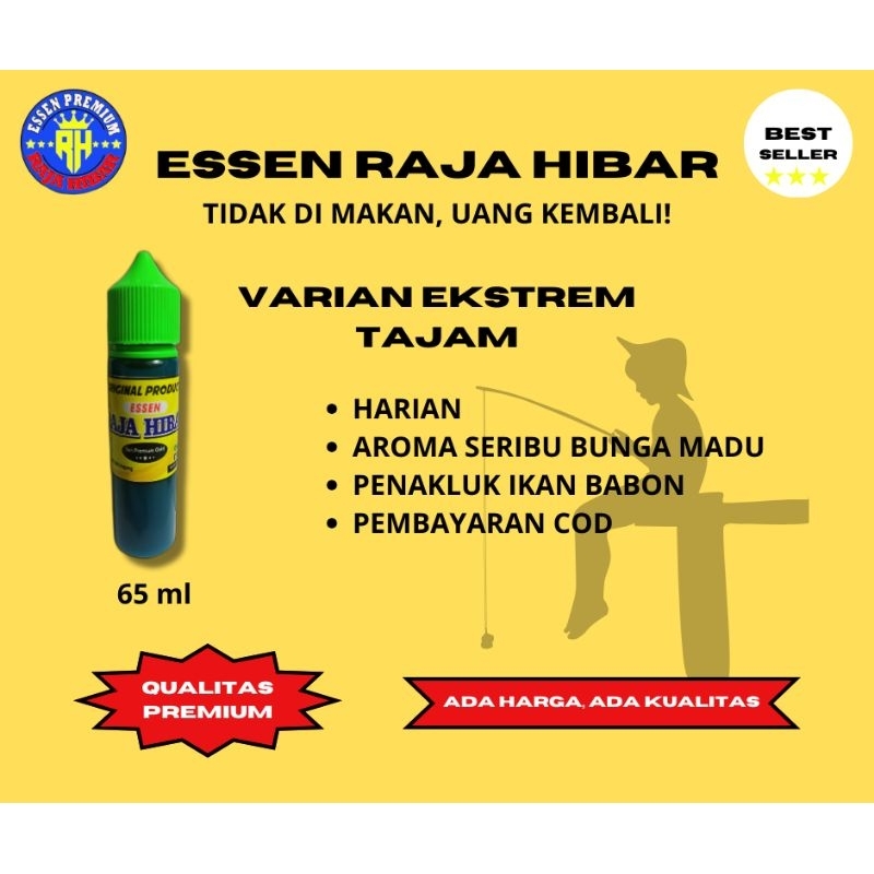 ESSEN RAJA HIBAR AROMA SERIBU BUNGA MADU