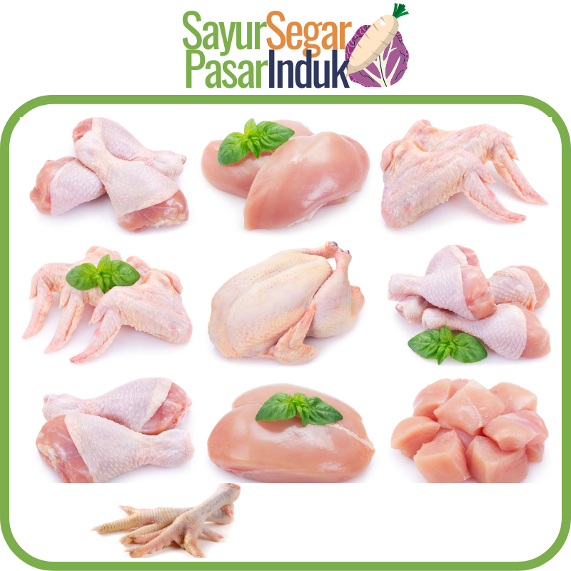 

Daging Ayam Sayur Segar Pasar Induk