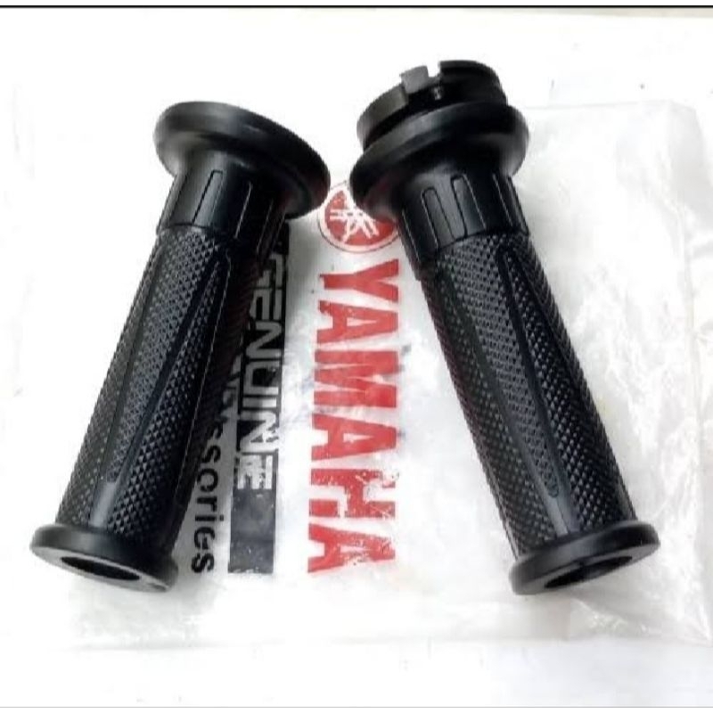 Handgrip Stang Kanan Kiri Yamaha Jupiter MX Old 1S7 Motor Sparepart