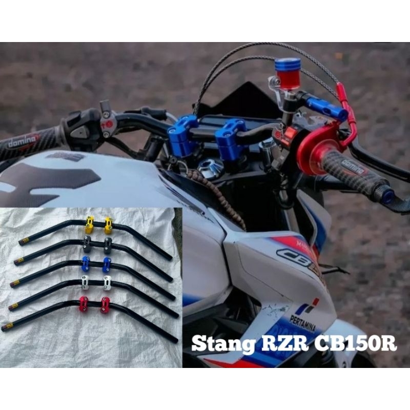 STANG RZR CB150 R STANG HONDA CB 150 R STANG DAN RAISER CNC CB 150 R