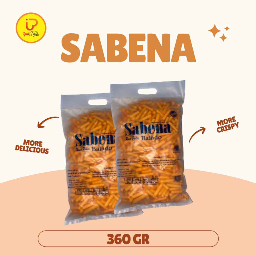 

Sabena Stick 360 gr | Makanan Ringan | Camilan