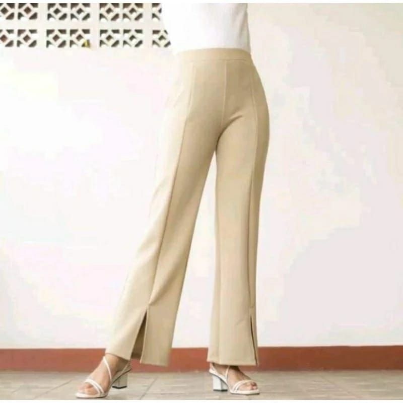 CELANA CUTBRAY MODEL BELAH DEPAN//CELANA PANTS CUTBRAY SCUBA TEBAL