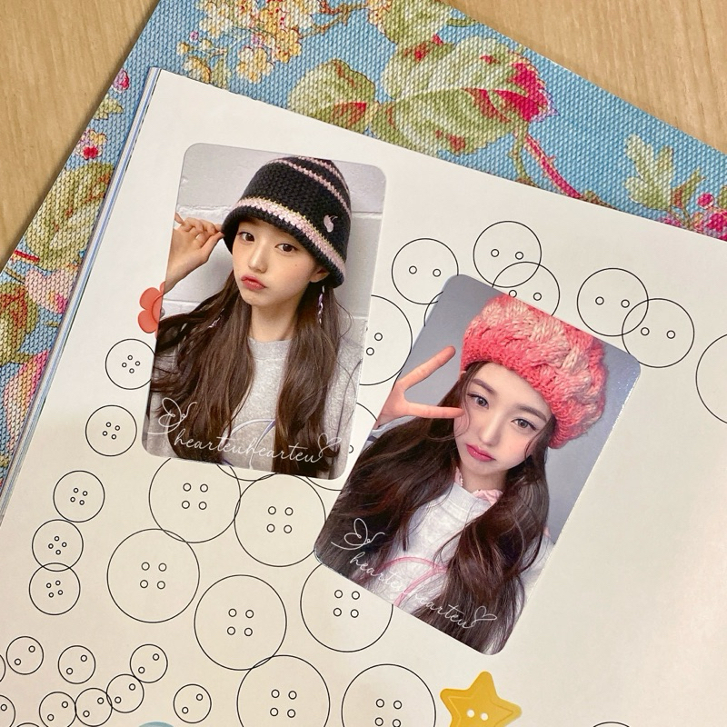 hearteuhearteu — [READY STOCK INA] [OFFICIAL] IVE Iz*one Jang Wonyoung x Kirsh Brand Collaboration O