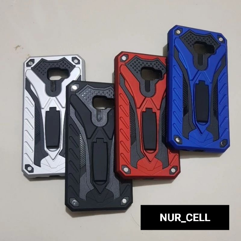 Case Phantom SAMSUNG A9 PRO / C9 PRO 2016 Soft Case Phantom Robot Transformers Standing Cover Armor 