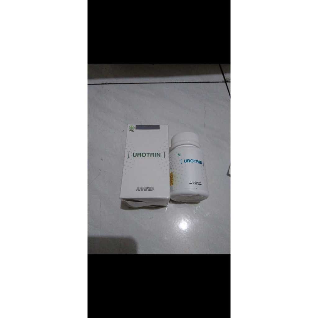 Urotrin Asli Original Obat Penambah Stamina Pria Herbal BPOM