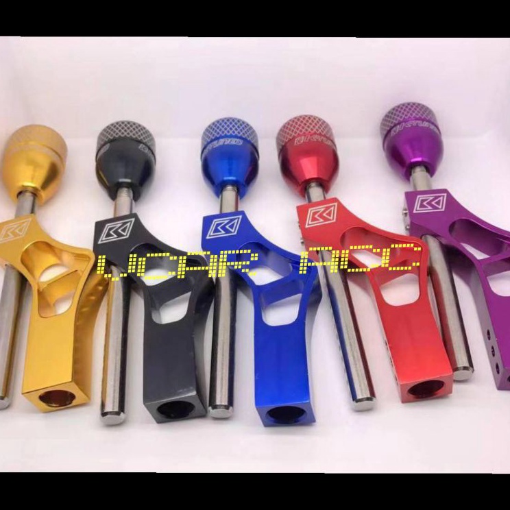 PWz tuas kepala knop knob  tiang stik gigi tuas persneling Mobil SHIFT KNOP EXTENDER KTUNED universa