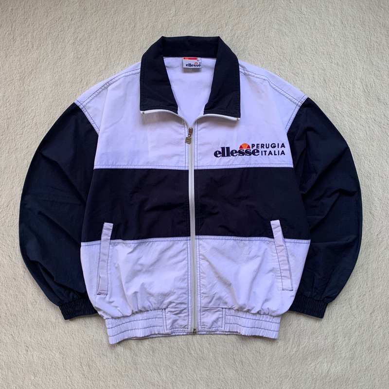 Ellesse Vintage Windbreaker Jacket