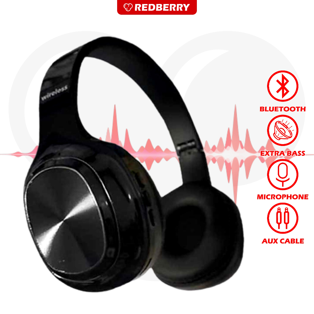 Headphone Bluetooth JBL WK015 POWER BASS headset bando wireless stereo music FM AUX TFcard with micr