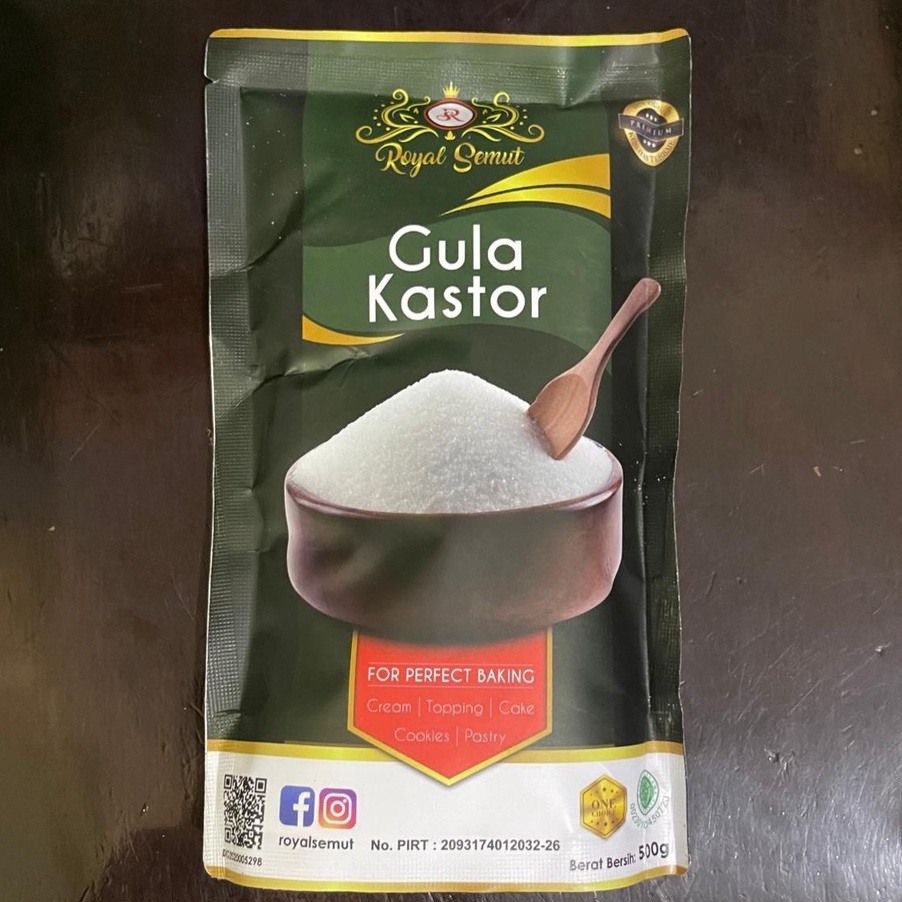 

MEGA SALE Gula Kastor Royal Semut Castor Sugar Kastor 5gram