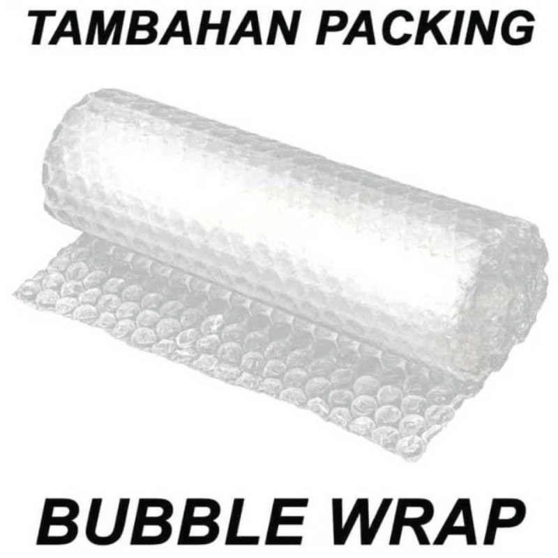 

Packing Extra Bubble Wrap Meminimalisir Saat Pengiriman