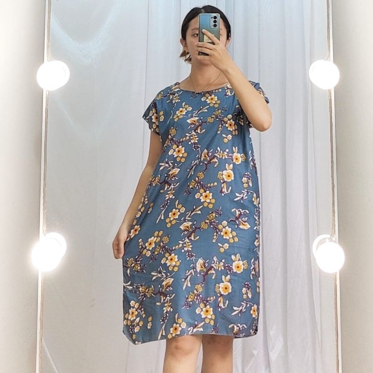 Dijual Daster Midi Rayon Daster Mini Baju Tidur Wanita Etalase 2