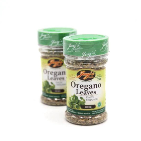 

Selalu Baru Jays Jays Oregano Leaves 25gr Daun Oregano