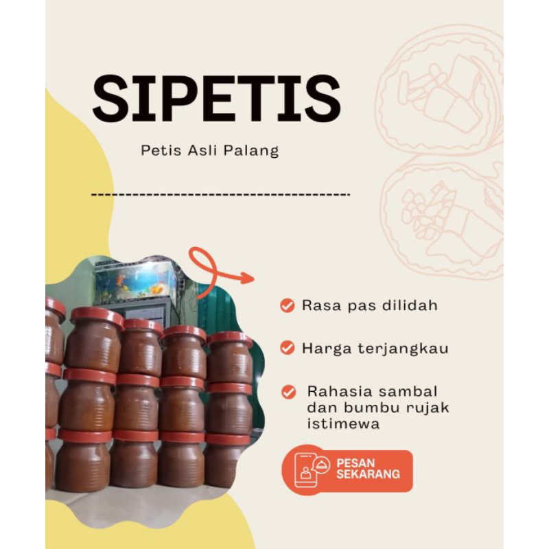 

Promo Petis Tuban Khas Palang