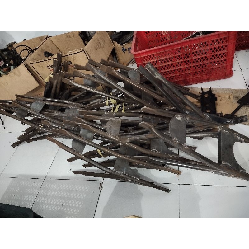 sambungan rangka cb begel panjang