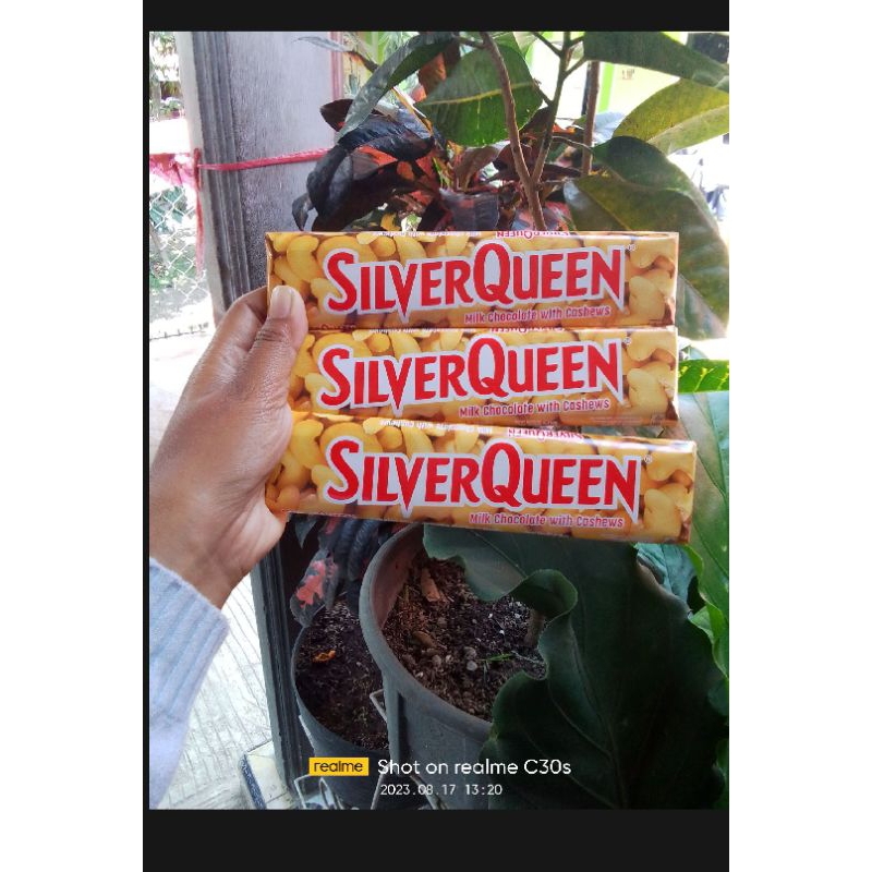 

Coklat Silver Queen 58Gr