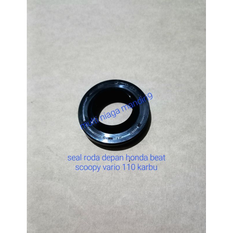( satuan ) seal roda depan honda beat karbu scoopy karbu vario 110 supra x 125 karisma 21×37×7