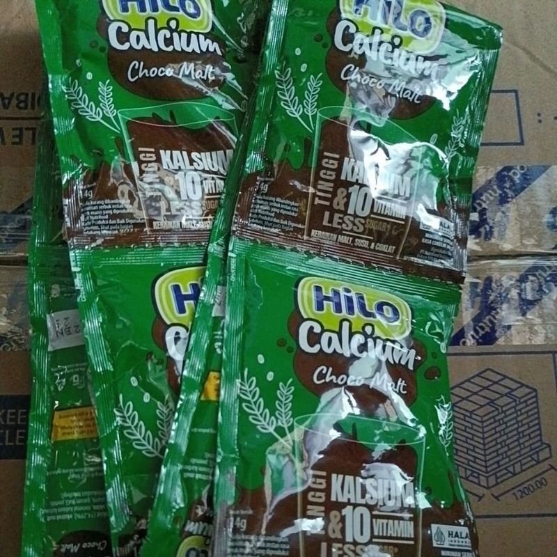 

HILO CHOCO MALT 14 g harga isi 10 sachet