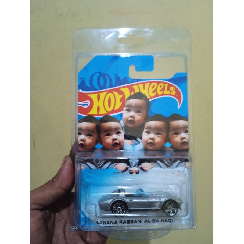 hotwheels custom card