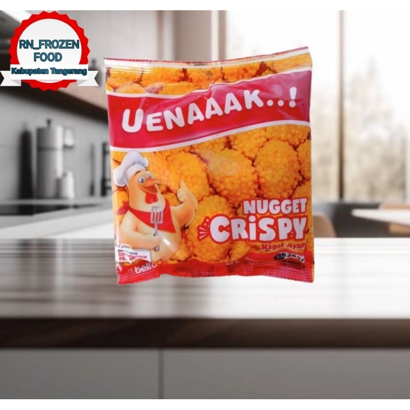 

RN_Frozen - BELFOODS Uenaak Crispy Nugget Berat isi 265gr