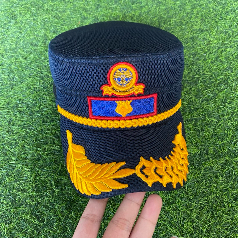 TOPI KOMANDO DISHUB GOLONGAN.3D