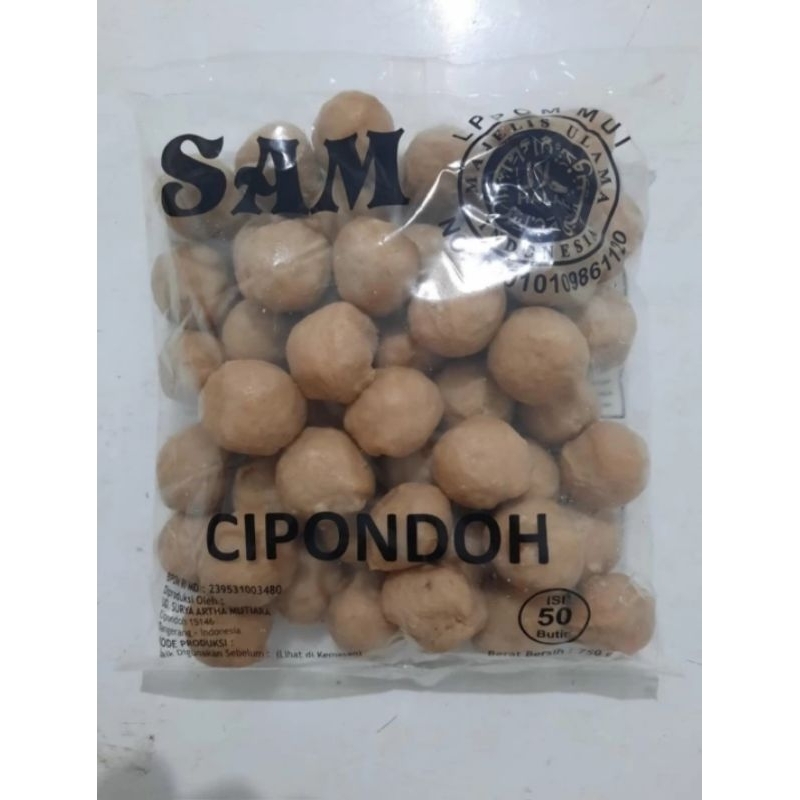 

BAKSO SAPI SAM CIPONDOH 50s