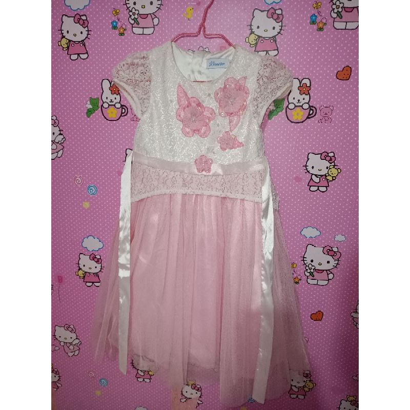 dress anak merek Donita
